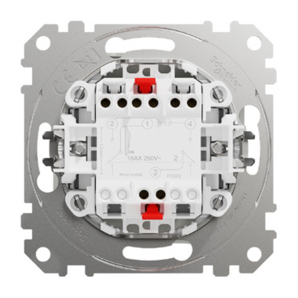 SEDNA DESIGN INTRERUPATOR BIPOLAR 16AX ALB SDD111162
