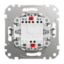 SEDNA DESIGN INTRERUPATOR CAP SCARA 16AX ALB SDD111166