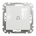 SEDNA DESIGN INTRERUPATOR SONERIE CU SIMBOL 10A ALB SDD111131