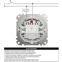 SEDNA DESIGN INTRERUPATOR SONERIE IP44 SDD211131