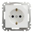 SEDNA DESIGN PRIZA 2P+E CU OBT ALB SDD111021