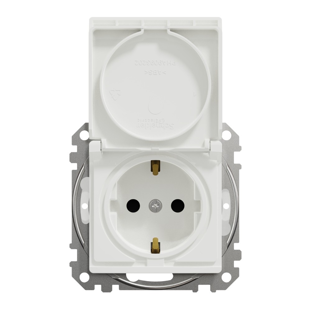 SEDNA DESIGN PRIZA 2P+E IP44 OBT+CAPAC ALB SDD211023