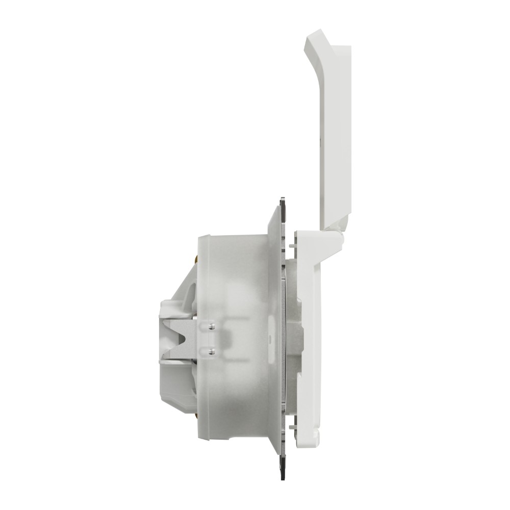 SEDNA DESIGN PRIZA 2P+E IP44 OBT+CAPAC ALB SDD211023