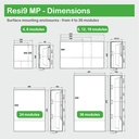 SCH TABLOU_KIT IP41 MONTAJ PT Resi9 MP MIP99034