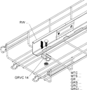 NIEDAX CLEMA FIXARE A SEPARATORULUI GRVC14F