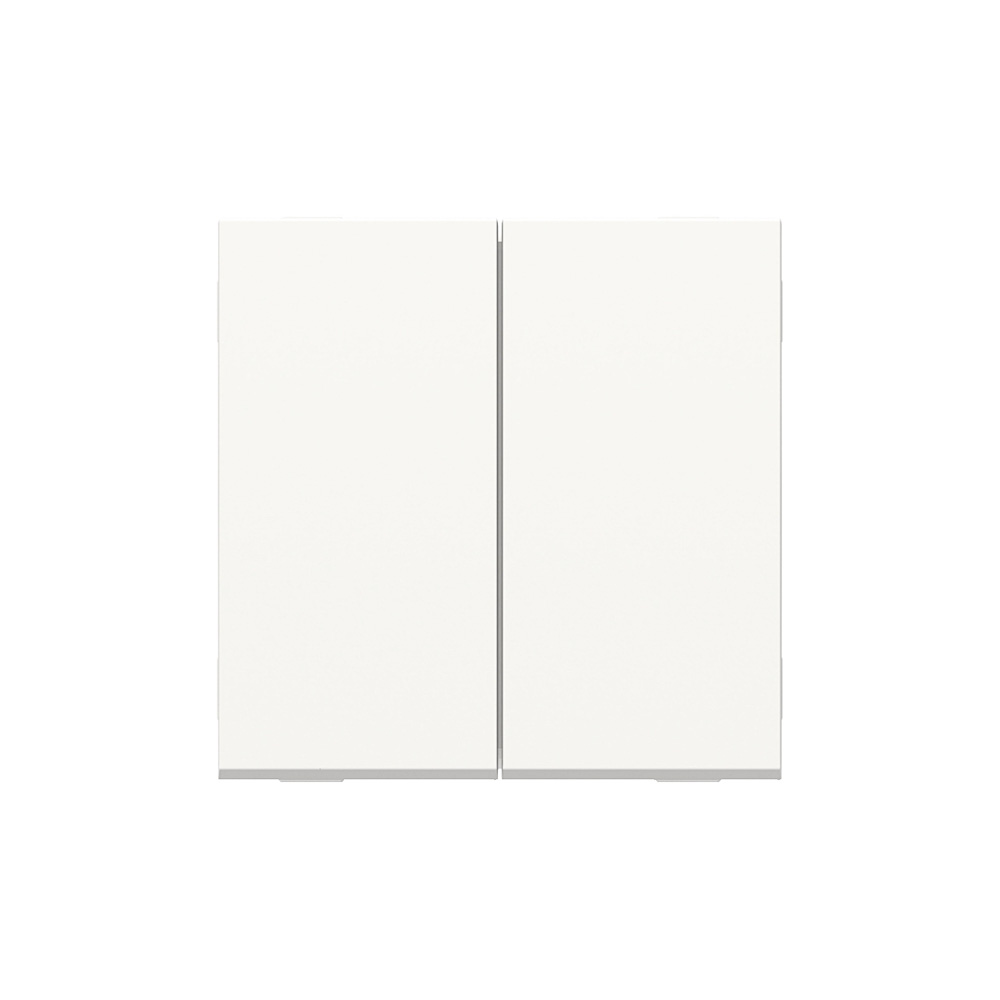 NEW UNICA 2M INTRERUPATOR CAP SCARA DUBLU 10A  ALB NU321318
