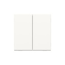 NEW UNICA 2M INTRERUPATOR CAP SCARA DUBLU 10A  ALB NU321318