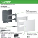 SCH TABLOU ST 8M USA ALBA Resi9 MP MIP22108S