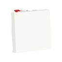 NEW UNICA 2M INTRERUPATOR SIMPLU 10A  ALB NU320118