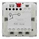 NEW UNICA 2M INTRERUPATOR SIMPLU 10A  ALB NU320118
