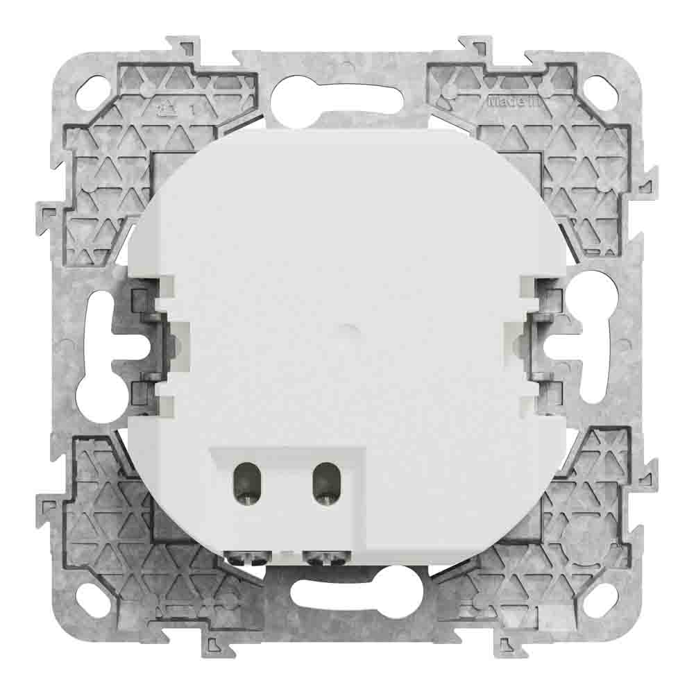 NEW UNICA 2M MEC. INCARCATOR USB C 65W ALB NU501418