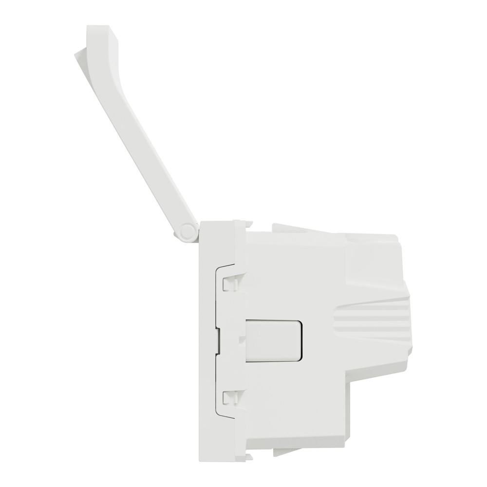 NEW UNICA 2M PRIZA 2P+E 16A, CAPAC,OBT. ALB NU303718TA