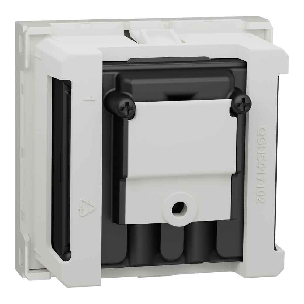 NEW UNICA 2M PRIZA R-TV/SAT INTERMEDIARA  ALB NU345618