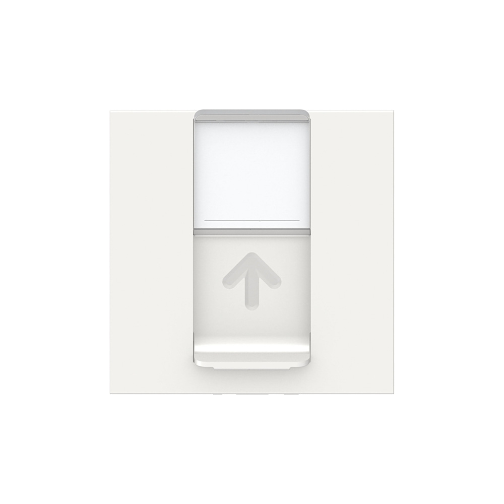 NEW UNICA 2M PRIZA RJ45, CAT6 STP ALB NU341718