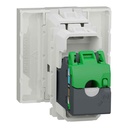 NEW UNICA 2M PRIZA RJ45, CAT6 UTP ALB NU341518