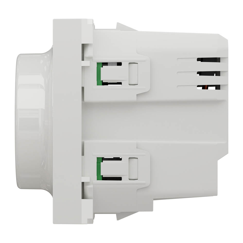 NEW UNICA 2M VARIATOR UNIVERSAL ROTATIV LED ALB NU351418