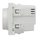 NEW UNICA 2M VARIATOR UNIVERSAL ROTATIV LED ALB NU351418