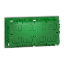 NEW UNICA DOZA ST+PLACA+SUPORT 4x4 MODULE VERTICAL ALB NU174418