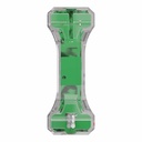 NEW UNICA LAMPA LED DE SCHIMB 1.5mA ROSU NU9825A
