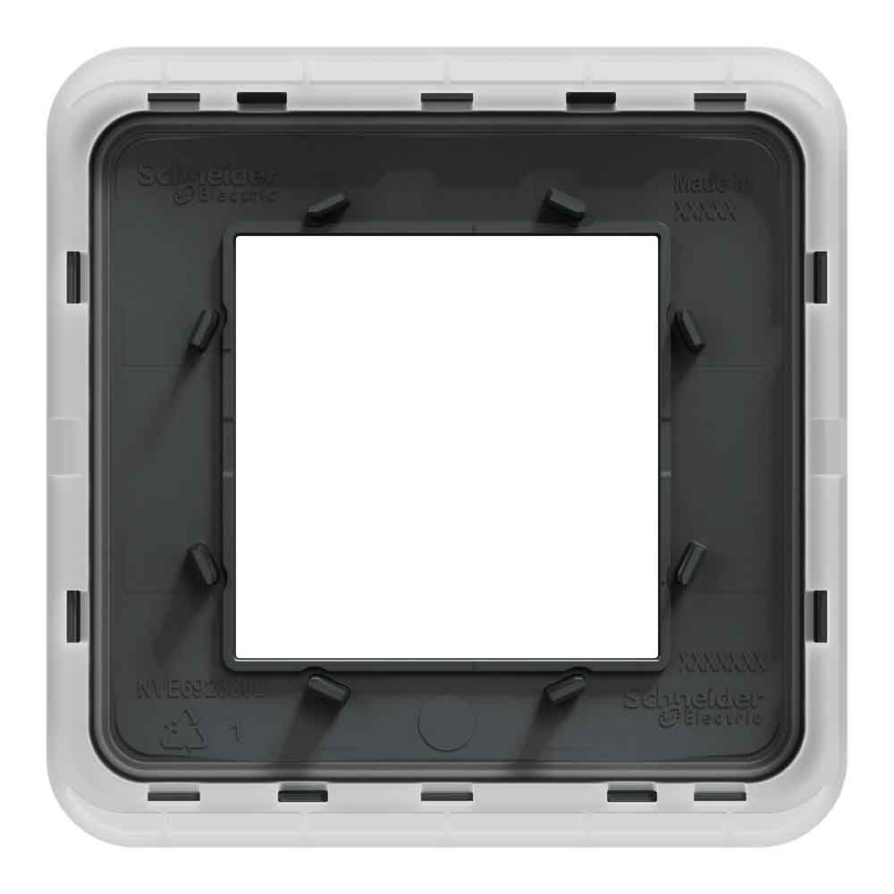 NEW UNICA PLACA UNICA PRO 1 POST ANTRACIT NU400254
