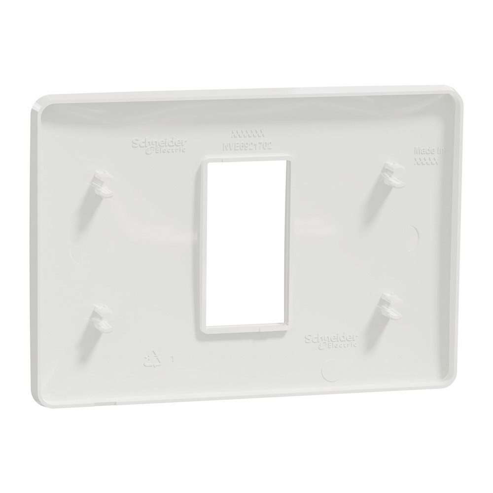 NEW UNICA PLACA UNICA STUDIO 1M ALB NU210118