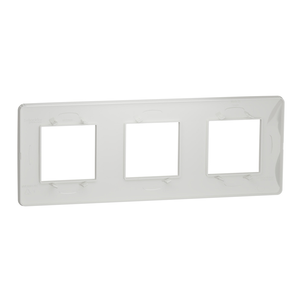 NEW UNICA PLACA UNICA STUDIO 3AP / TRIPLA ALB NU200618