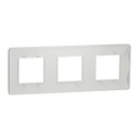 NEW UNICA PLACA UNICA STUDIO 3AP / TRIPLA ALB NU200618