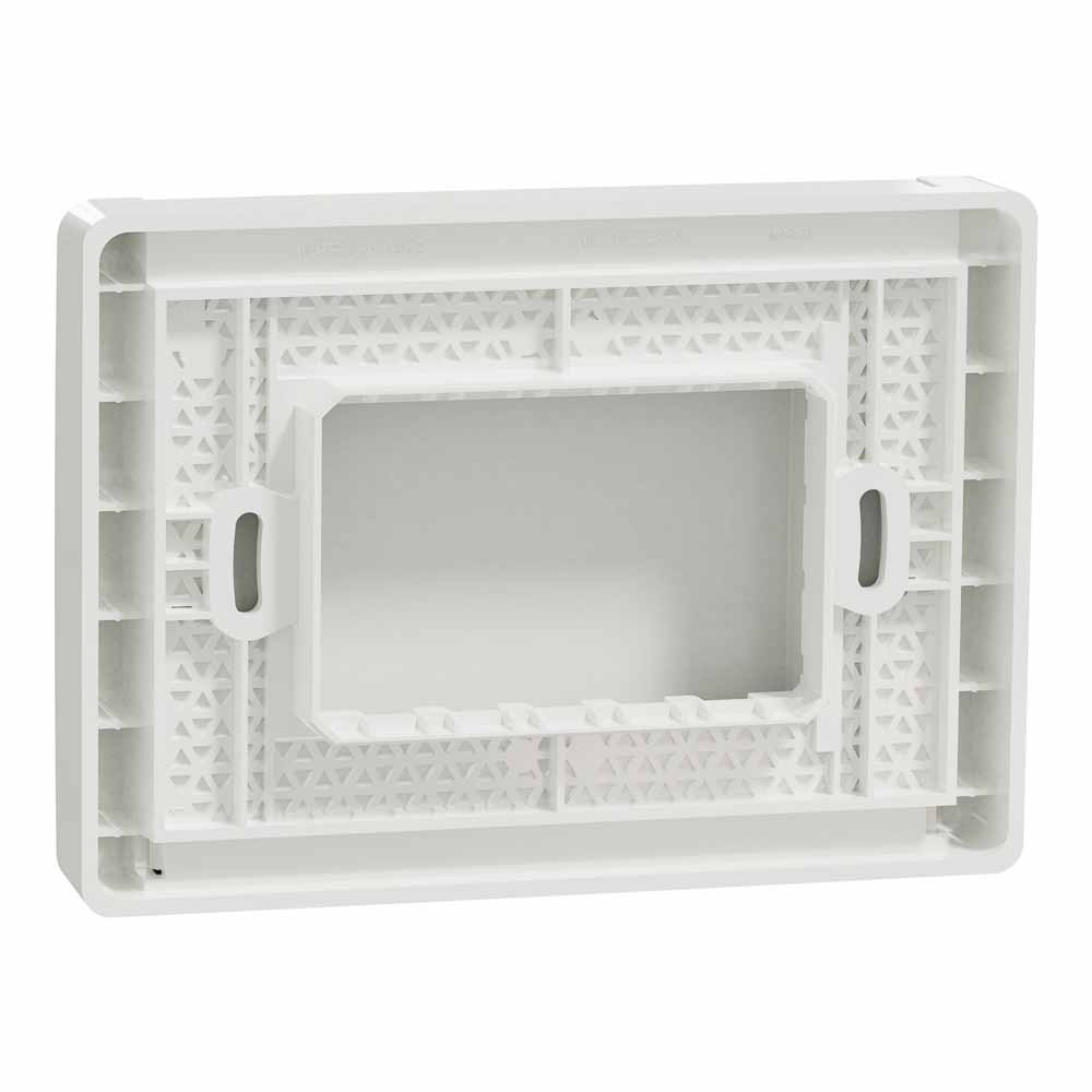 NEW UNICA PLACA UNICA STUDIO 3M IP55 ALB NU055318