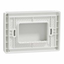 NEW UNICA PLACA UNICA STUDIO 3M IP55 ALB NU055318