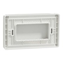 NEW UNICA PLACA UNICA STUDIO 4M IP55 ALB NU055418