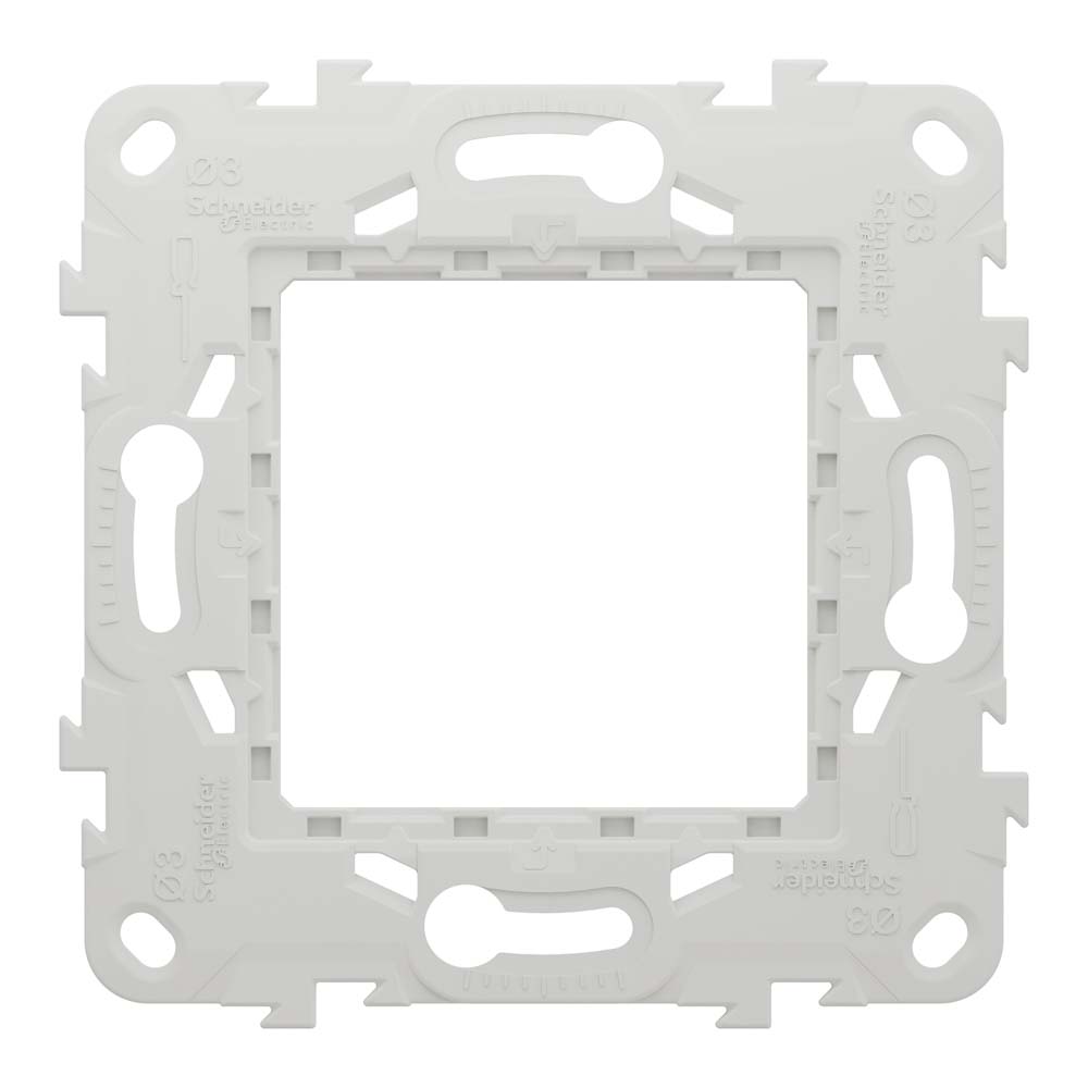 NEW UNICA SUPORT FIXARE 2M PLASTIC NU7002P