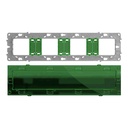 NEW UNICA SUPORT FIXARE PLASTIC + CAPAC PROTECTIE 10M/4P NU7008C