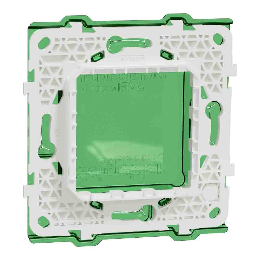 NEW UNICA SUPORT FIXARE PLASTIC + CAPAC PROTECTIE 2M NU7002PC