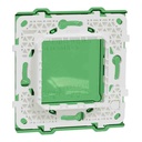 NEW UNICA SUPORT FIXARE PLASTIC + CAPAC PROTECTIE 2M NU7002PC