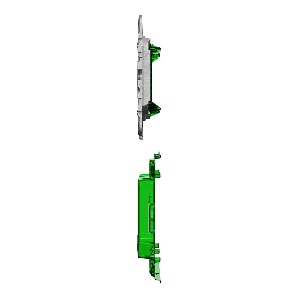 NEW UNICA SUPORT FIXARE PLASTIC + CAPAC PROTECTIE 6-8M/3P NU7006C