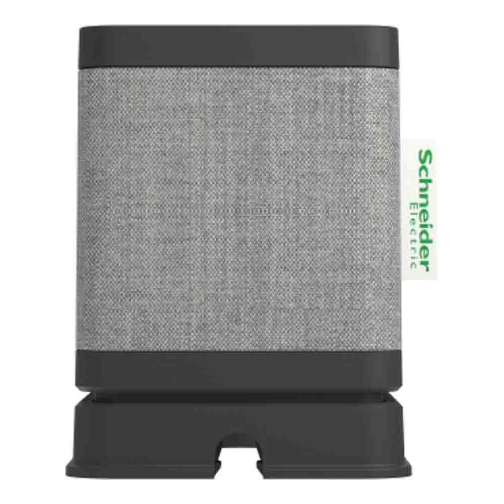 NEW UNICA SYSTEM+ 1xSCHUKO 1xUSB A 1xUSB C 3.1A INS44051 ANTRACIT