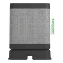 NEW UNICA SYSTEM+ 1xSCHUKO 1xUSB A 1xUSB C 3.1A INS44051 ANTRACIT