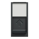 NU ANTRACIT 1M PRIZA RJ45 CAT6 FTP NU344754