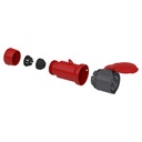 CUPLA TRIFAZ. 16A 5P PE FIR PKF16M435