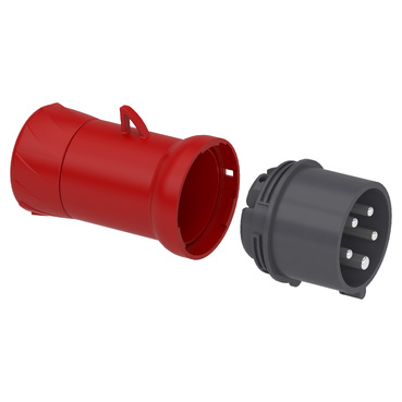FISA TRIFAZATA 16A 5P IP44 PKE16M435