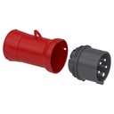 FISA TRIFAZATA 16A 5P IP44 PKE16M435