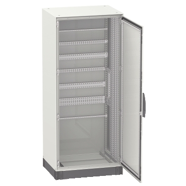 SCH TABLOU METALIC MONOBLOC 2000x800x300 CU PL.MONTAJ NSYSM20830P