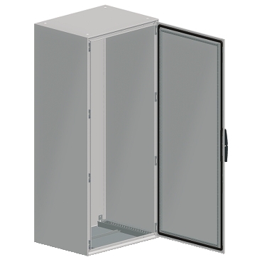 SCH TABLOU METALIC MONOBLOC 2000x800x400 CU PL.MONTAJ NSYSM20840P