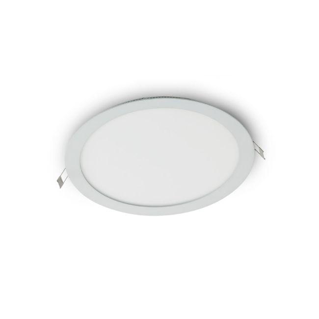 DOWNLIGHT CU LED 20W 3000K ROTUND IP40 FTR300WW MWH