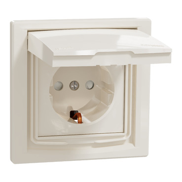 ASFORA_CREM PRIZA SIMPLA CAPAC Schneider EPH3100323