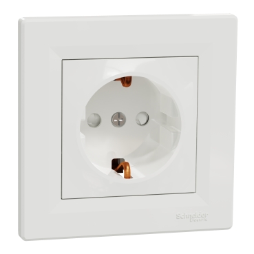 ASFORA_PRIZA SIMPLA CU OBT 2P+E EPH2900221
