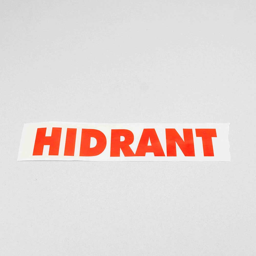 AUTOCOLANT HIDRANT 100x300 SAHER/TURNO