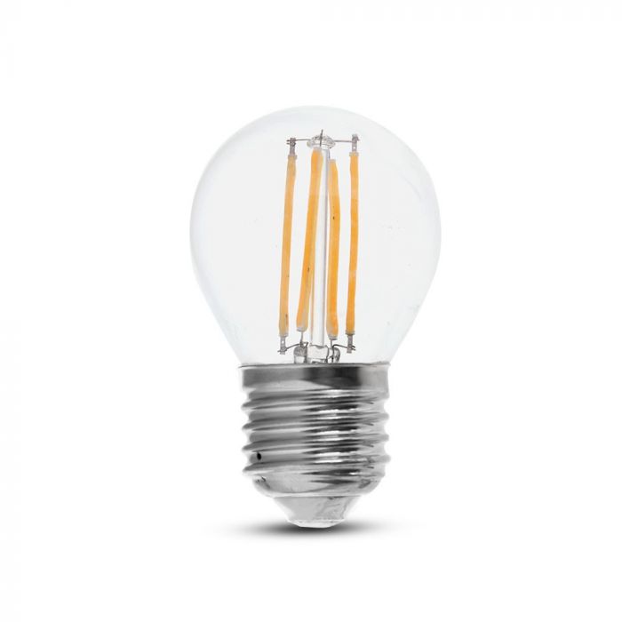 BEC LED FILAMENT E27 4000K 6W 600 lm G45 CLAR VT