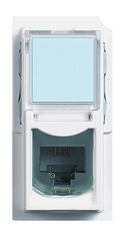 BTC LIVING NOW 1M PRIZA RJ45 CAT.5E ALBA KW4279C5E