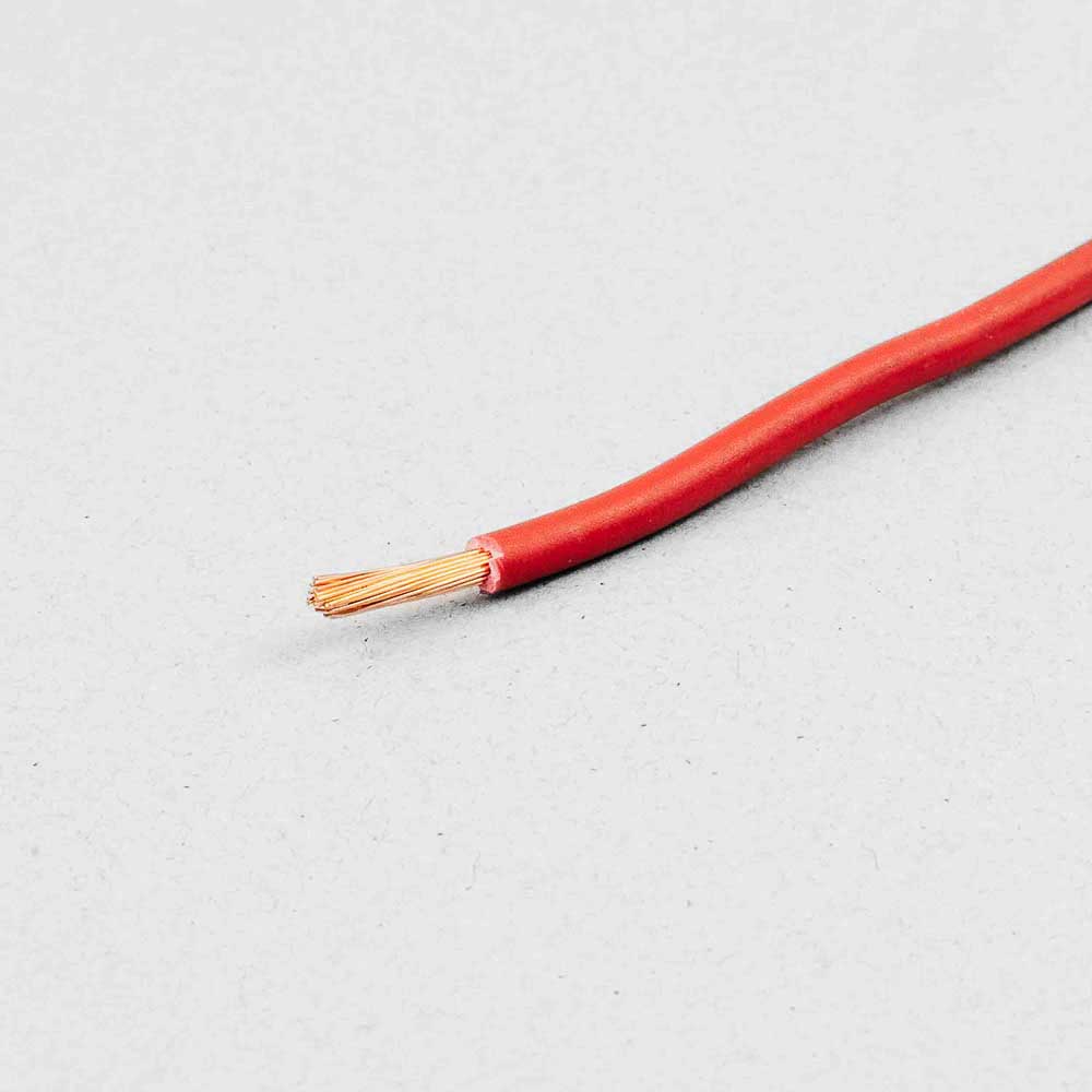 CABLU MYF 10 ROSU H07V-K